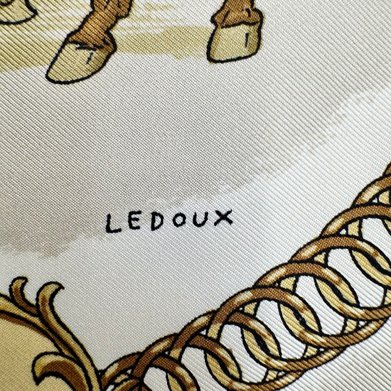 Hermes "La Promenade de Longchamp" Scarf
