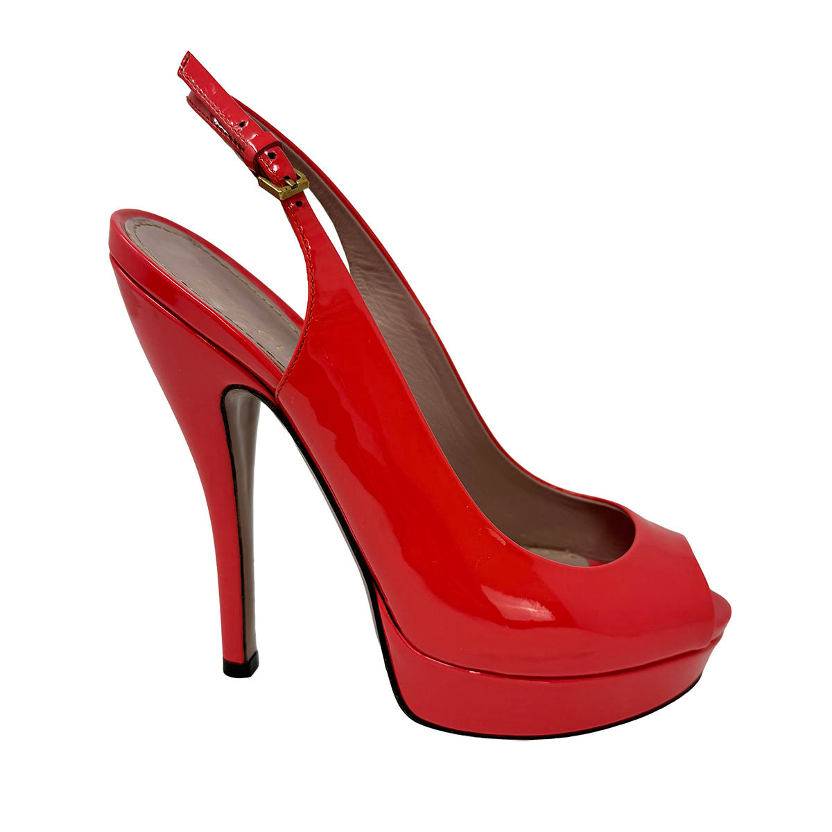 Gucci Platform Slingbacks