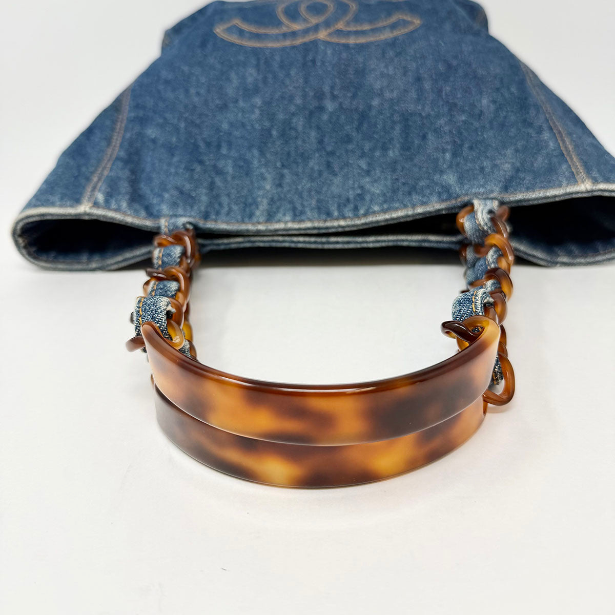 Chanel Denim Tote