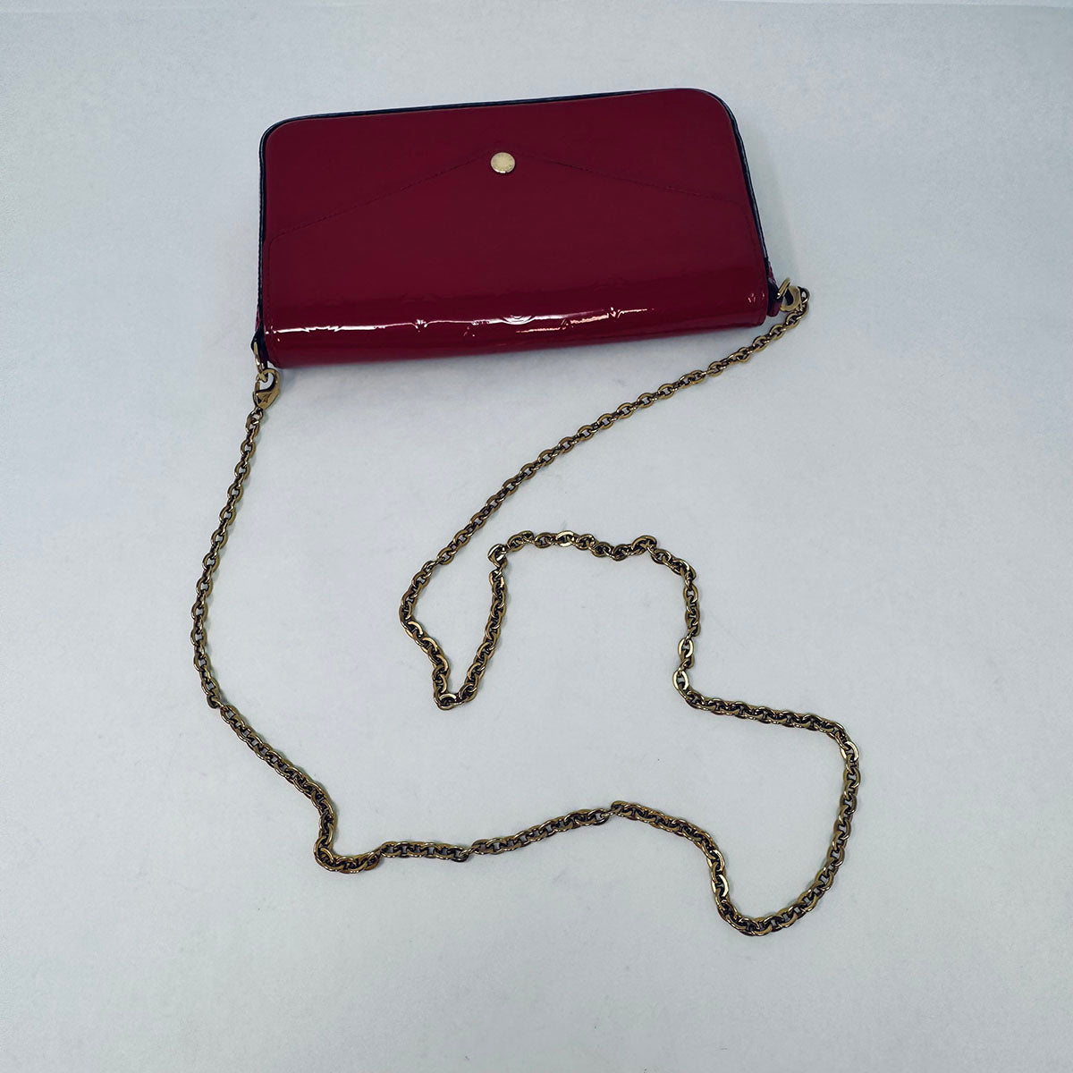 Louis Vuitton Monogram Vernis Feliciie Pochette