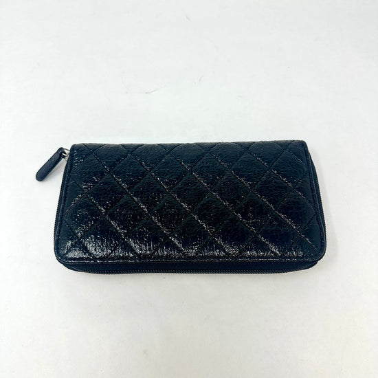 Chanel Interlocking CC Wallet