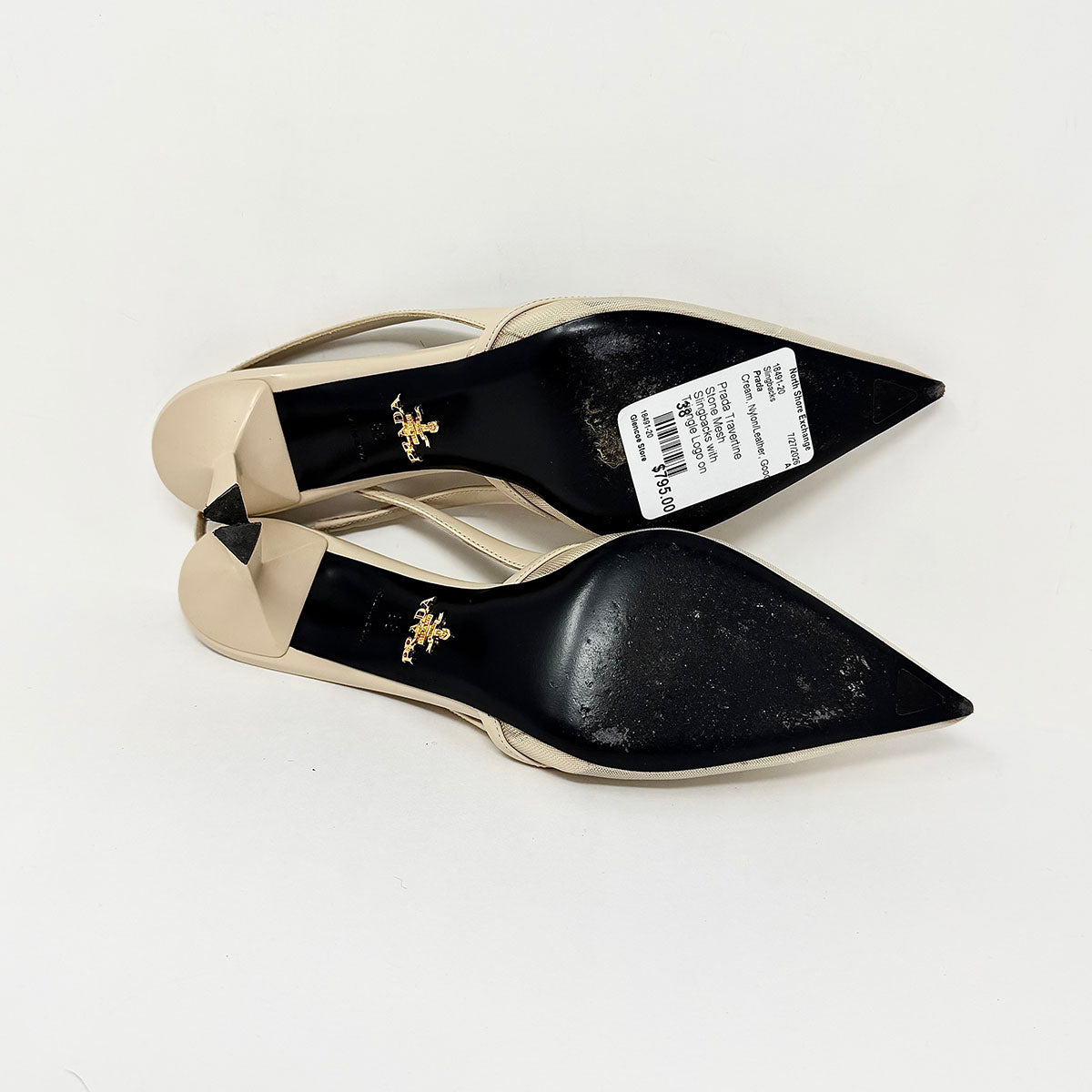 Prada Slingbacks