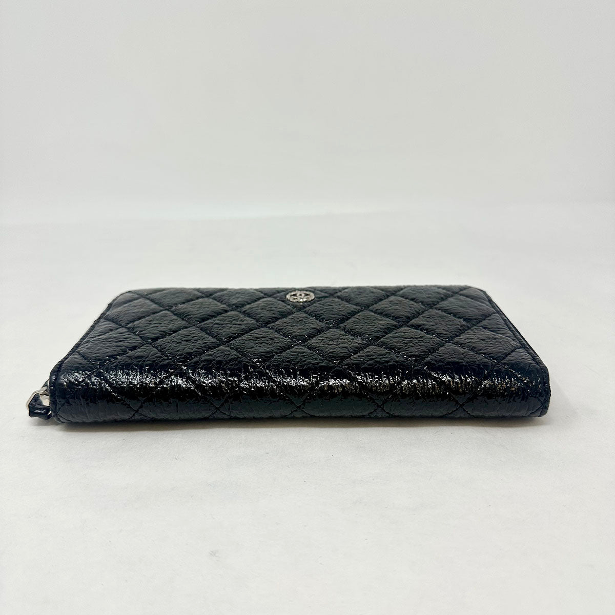 Chanel Interlocking CC Wallet