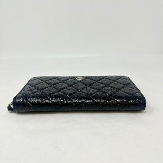 Chanel Interlocking CC Wallet