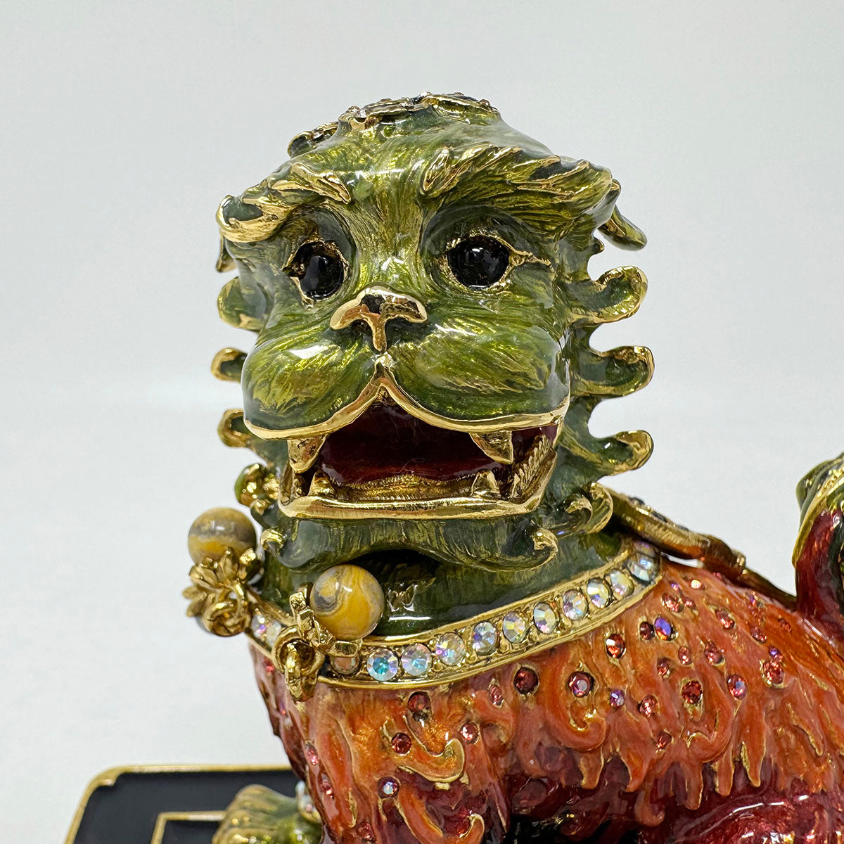 Foo Dog with Cub