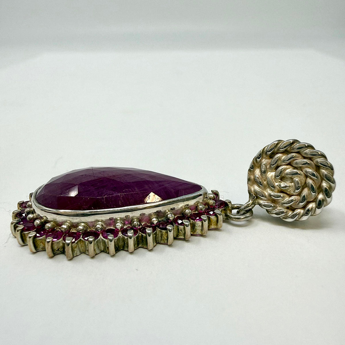 Tracey Mayer Ruby Earrings