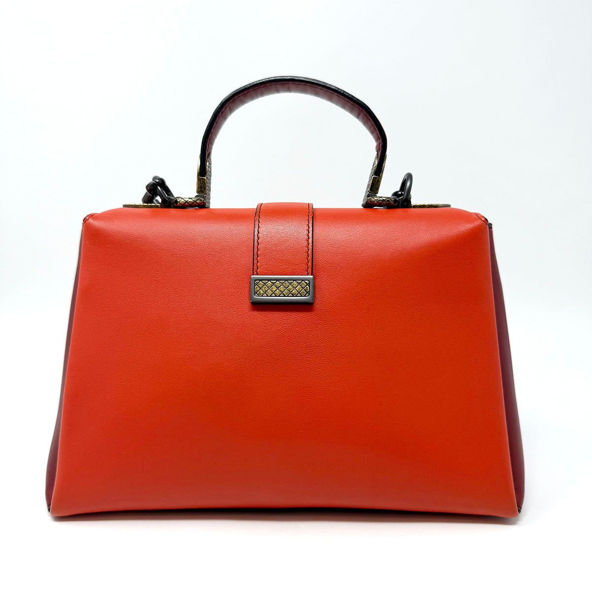 Bottega Veneta Small Piazza Bicolor Bag