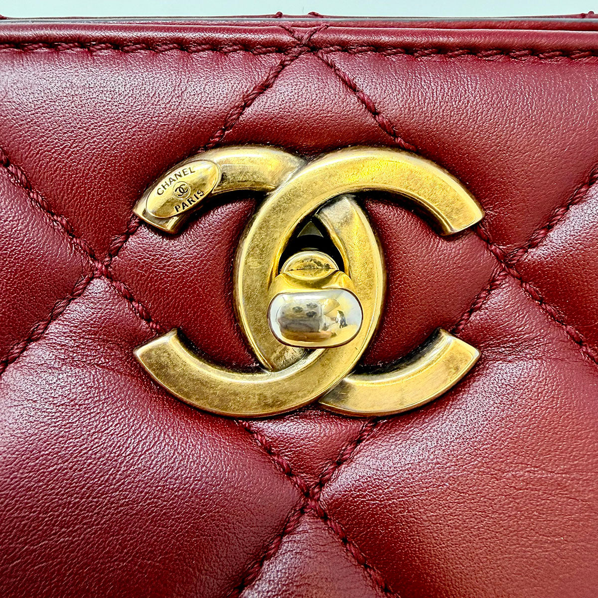 Chanel 2012 - 2013 Quilted Shoulder Bag