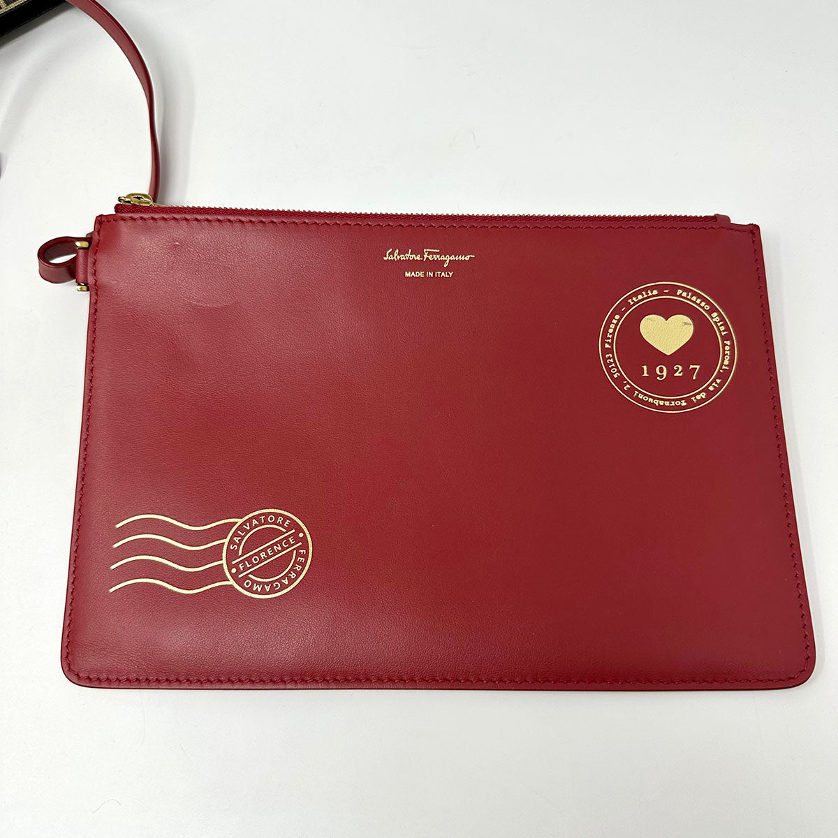 Salvatore Ferragamo Printed Gancino Tote