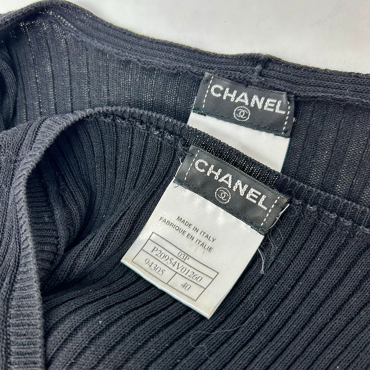Chanel Sweater Set