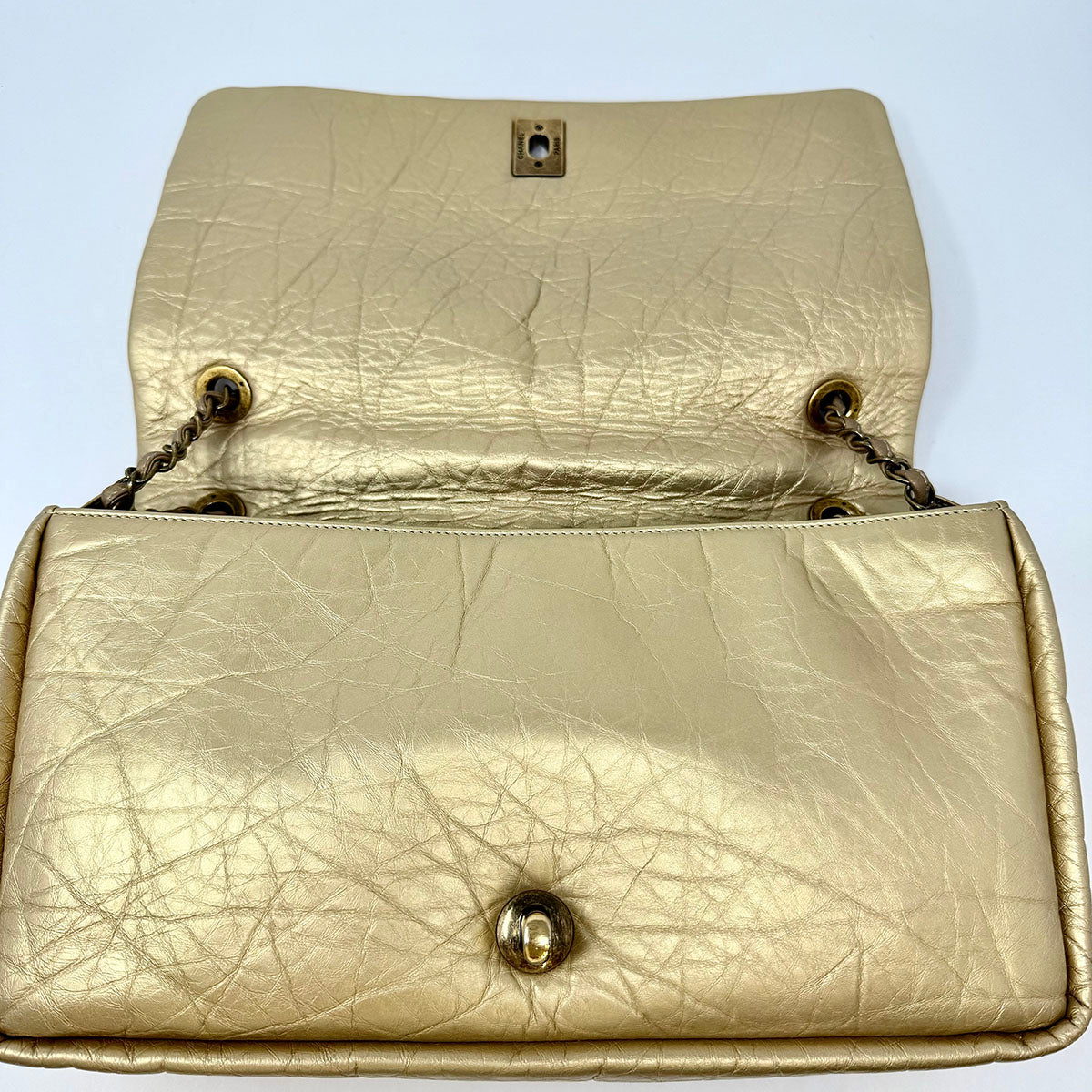 Chanel Paris Bombay Pondicherry Flap Bag
