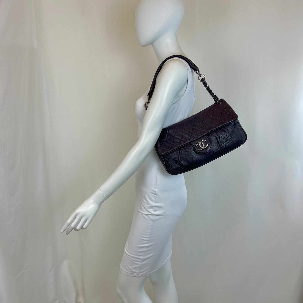 Chanel Lady Braid Flap Bag
