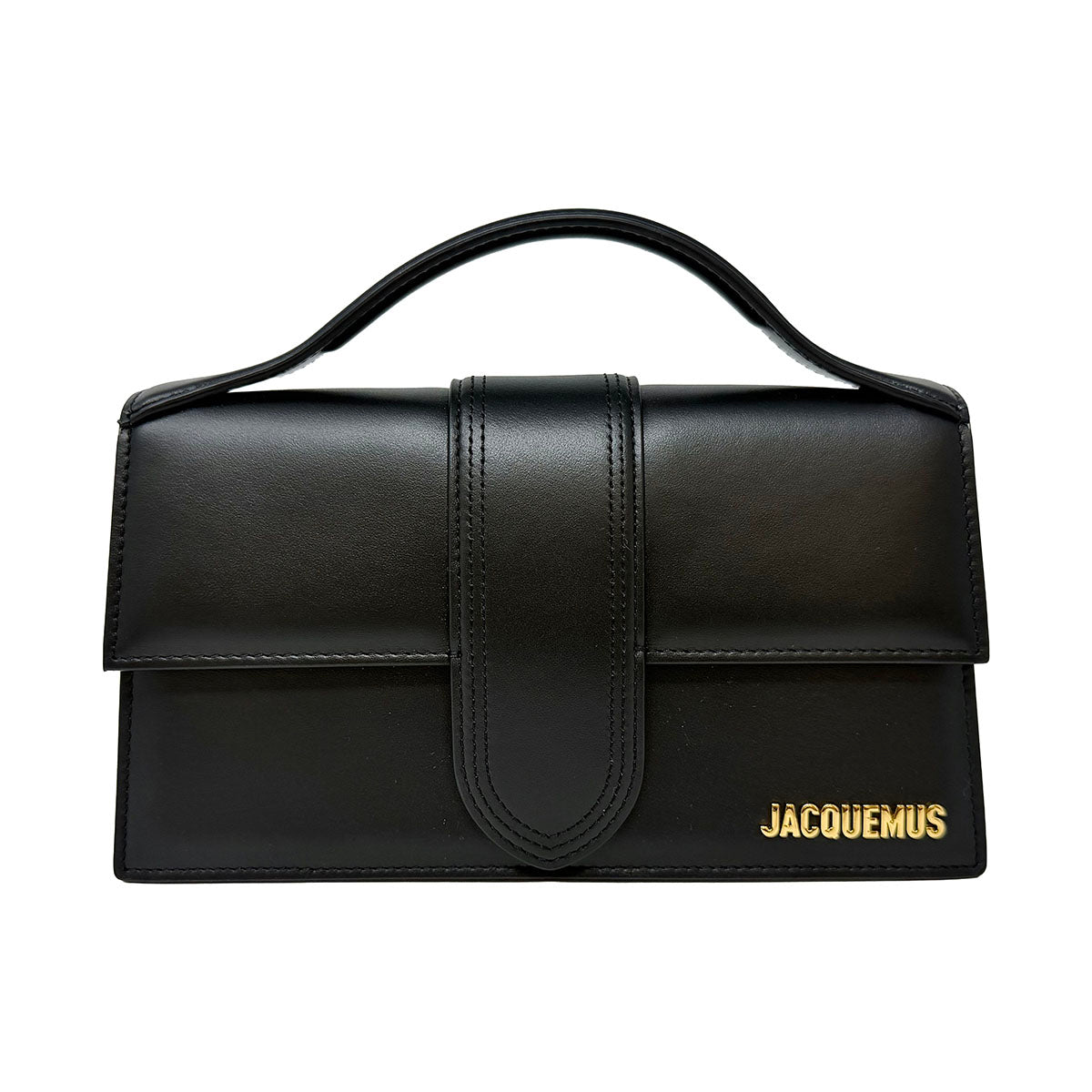 Jacquemus Large Bambino Crossbody Flap Bag