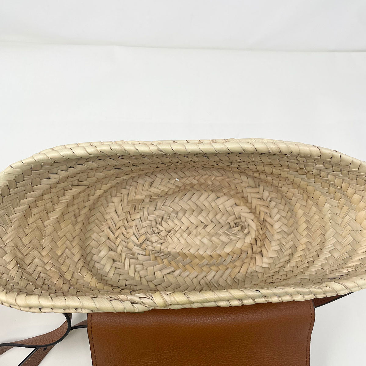 Chloe Raffia Crossbody