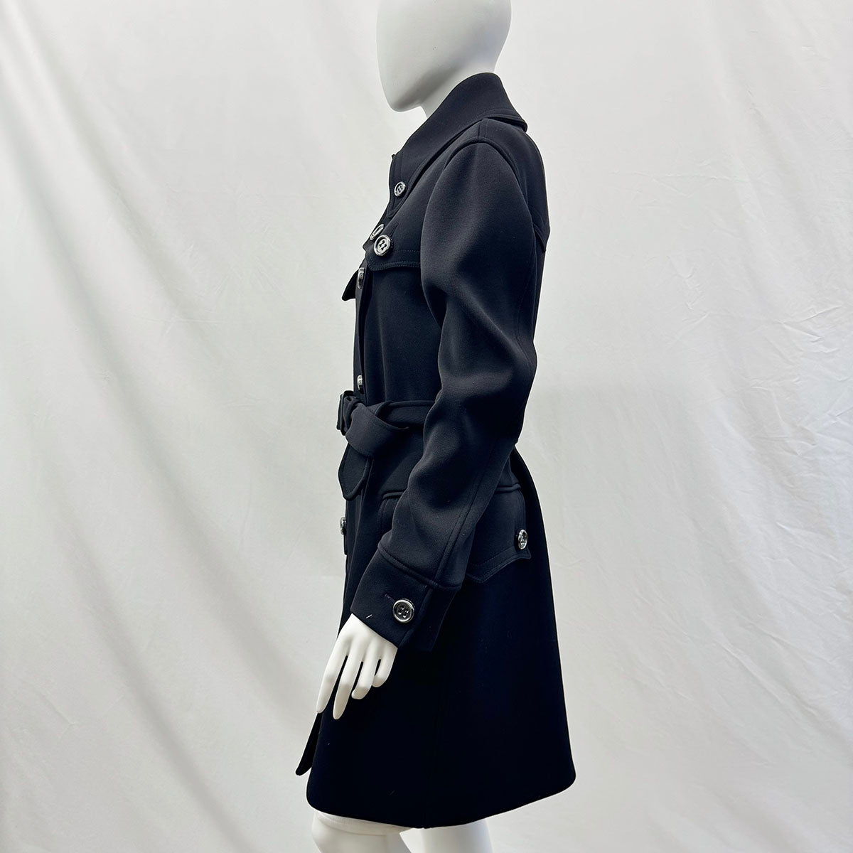 Burberry Double Breasted Coat