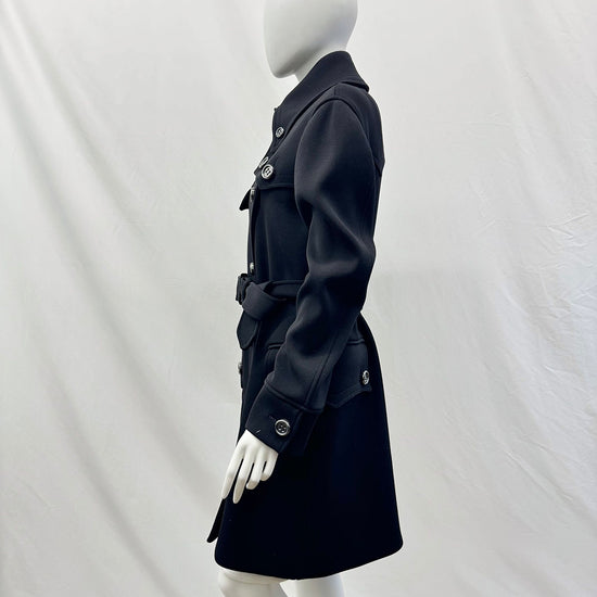 Burberry Double Breasted Coat