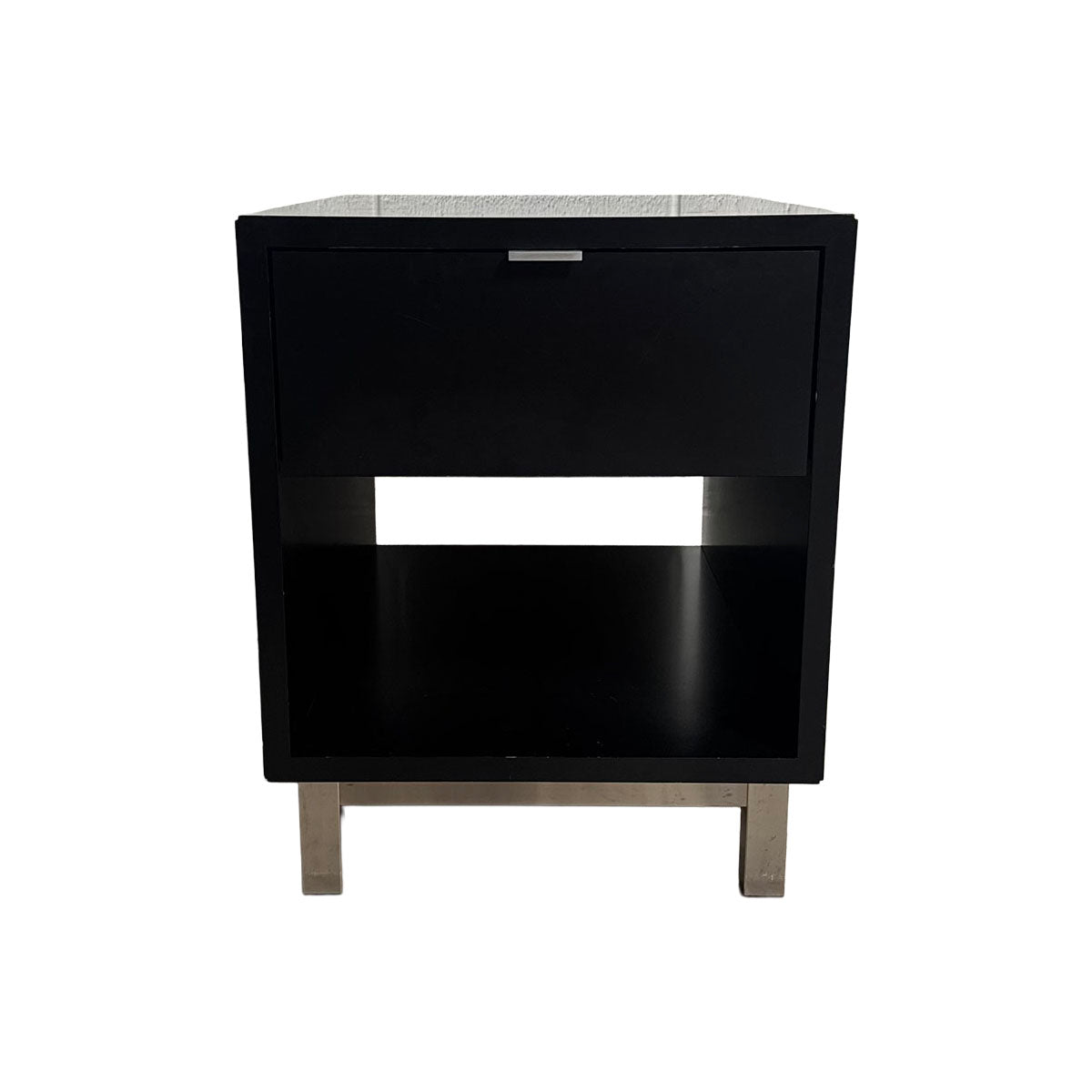 Black Side Table