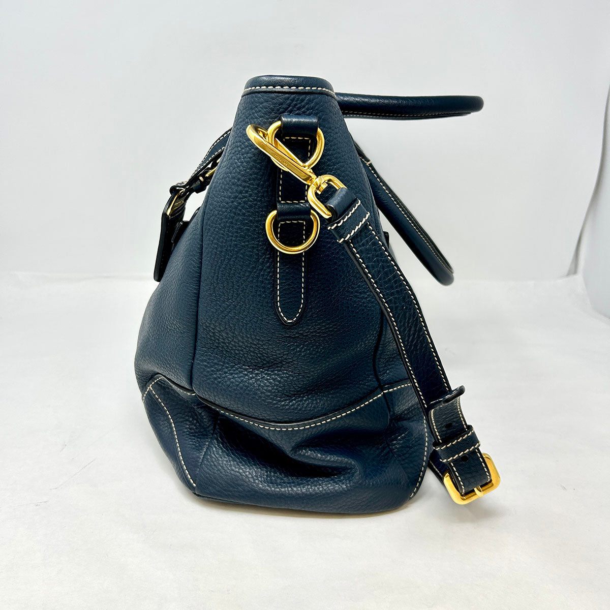 Prada Vitello Front Pocket Convertible Tote