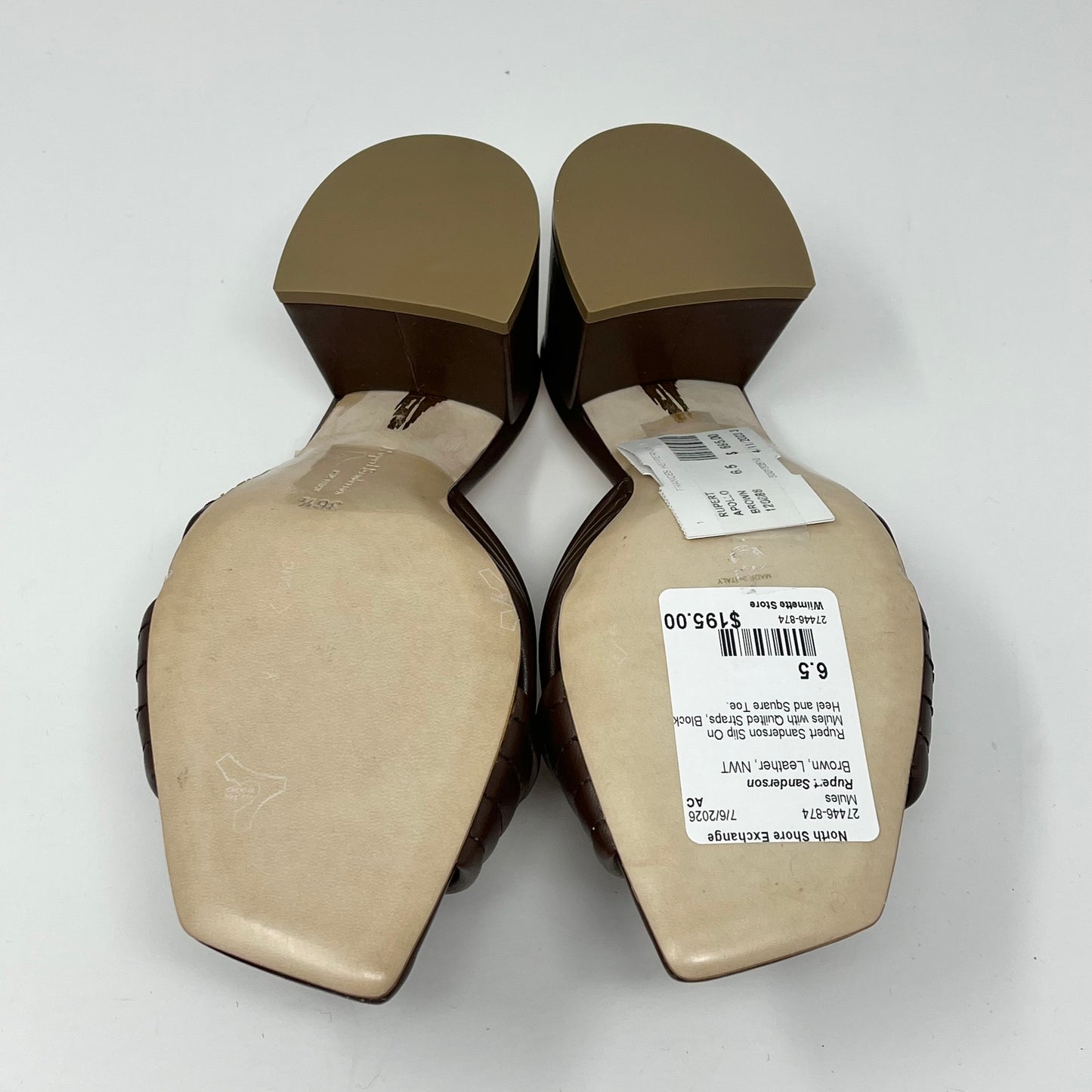 Rupert Sanderson Mules