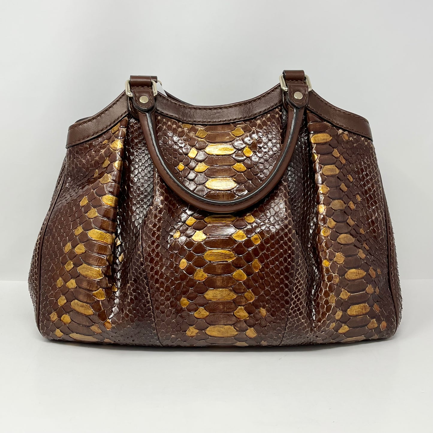 Gucci Python Tote