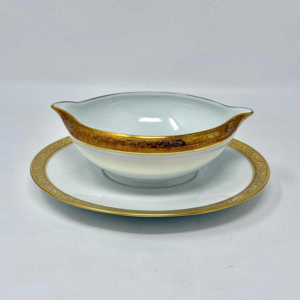 Raynaud Limoges China 5 Pc Pl Setting for 12, Serving Pcs, 81 PCs. "Ambassador"