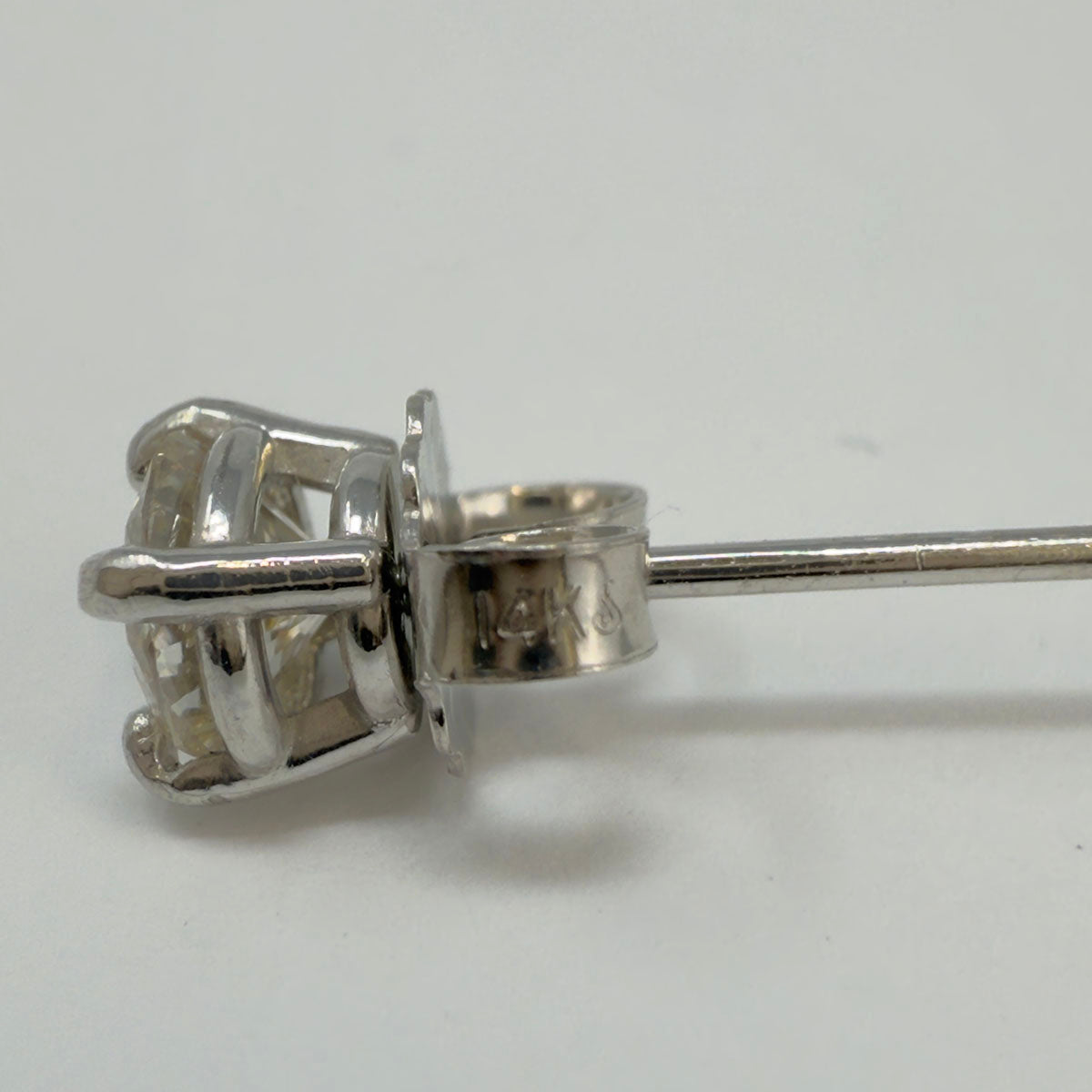 Platinum Diamond Stud Earrings