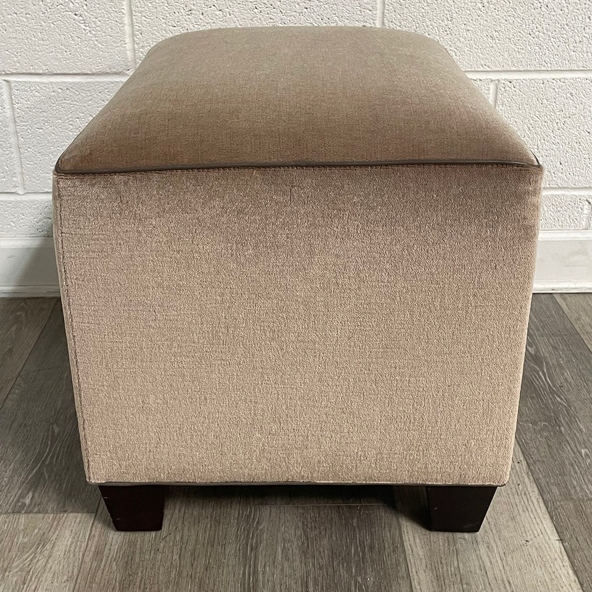 Mohair Ottoman