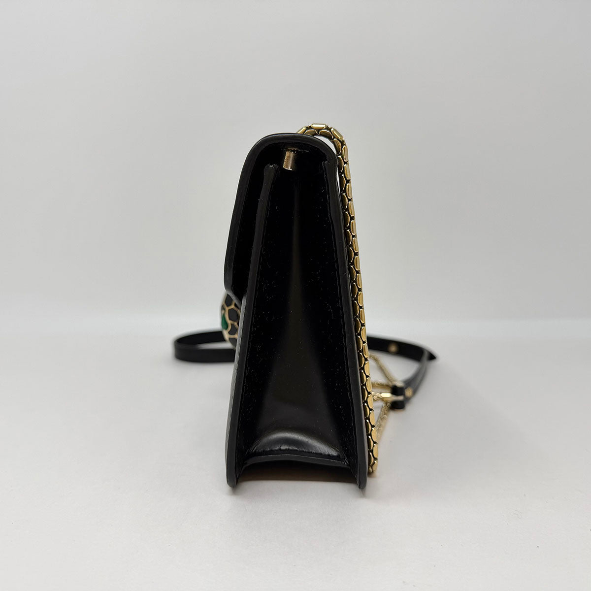 Bulgari Forever East West Flap Bag