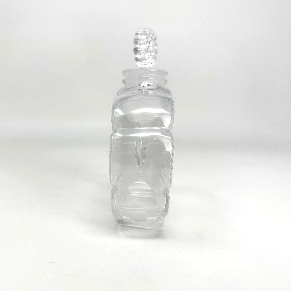 Lalique Deux Fleurs Perfume Bottle w Stopper