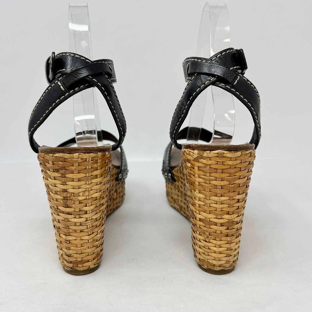 Prada Platform Sandals