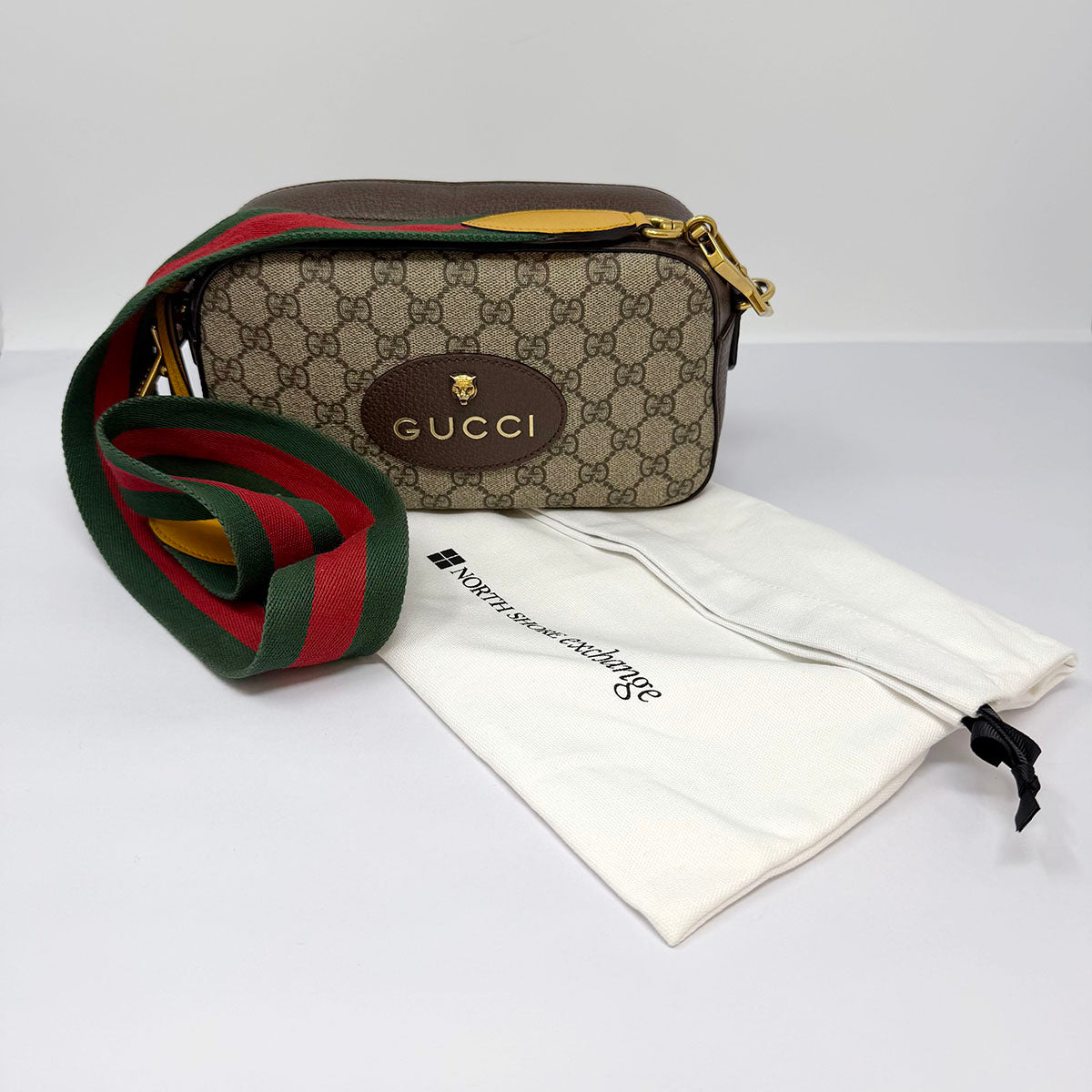 Gucci GG Supreme Neo Vintage Crossbody