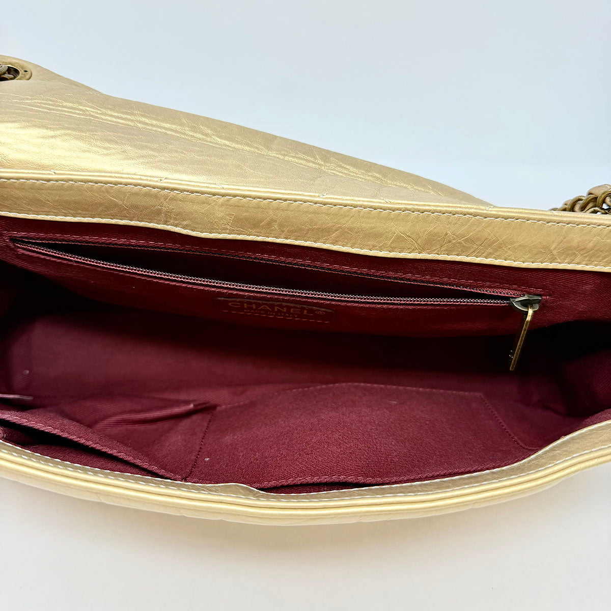 Chanel Paris Bombay Pondicherry Flap Bag