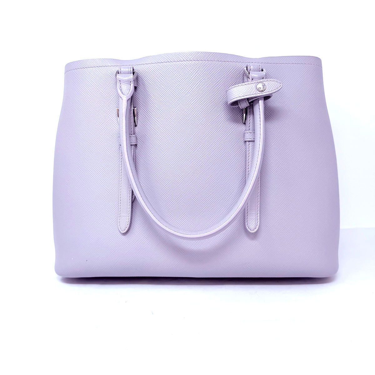 Prada Saffiano Cuir Double Bag