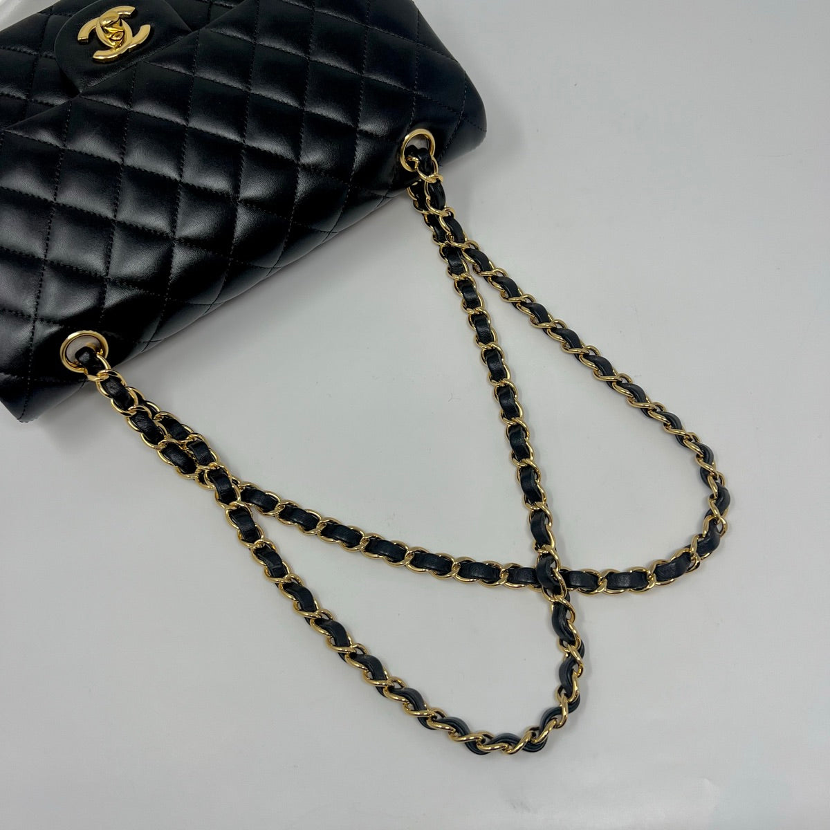 Chanel Medium Classic Double Flap Shoulder Bag