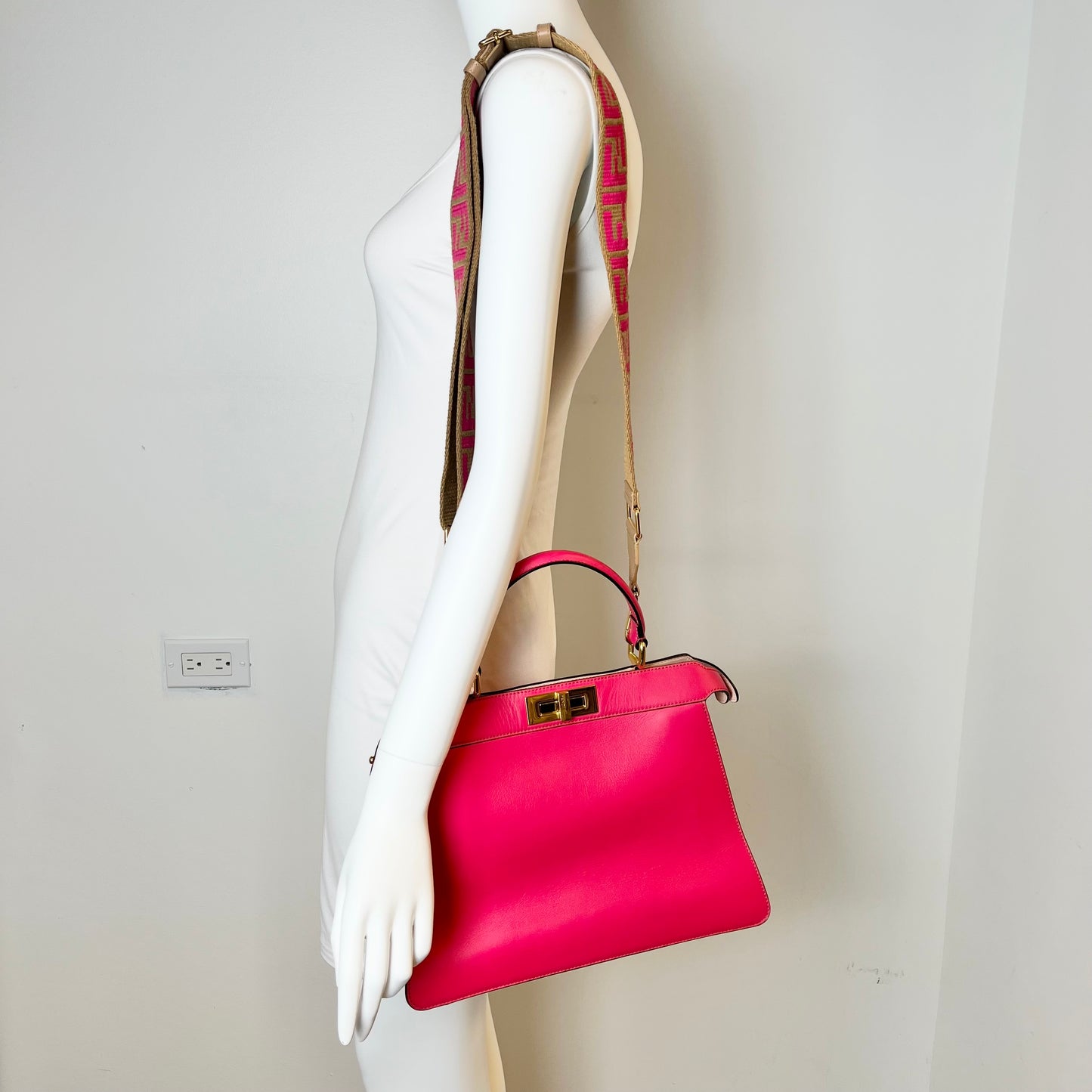 Fendi Handle Bag