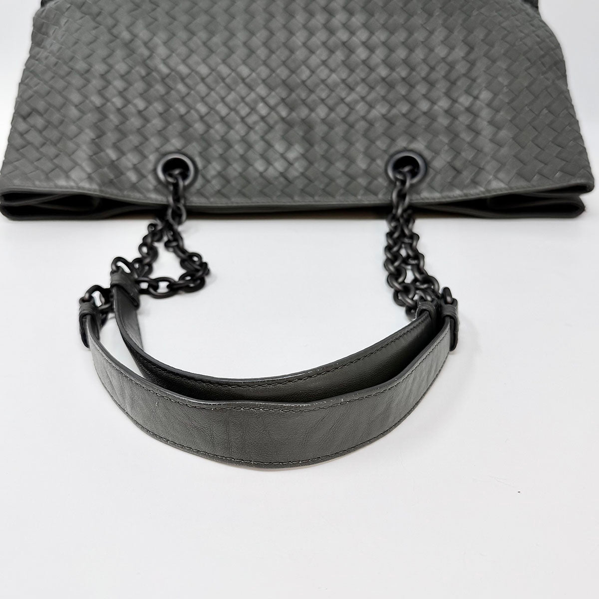 Bottega Veneta Intrecciato Chain Tote