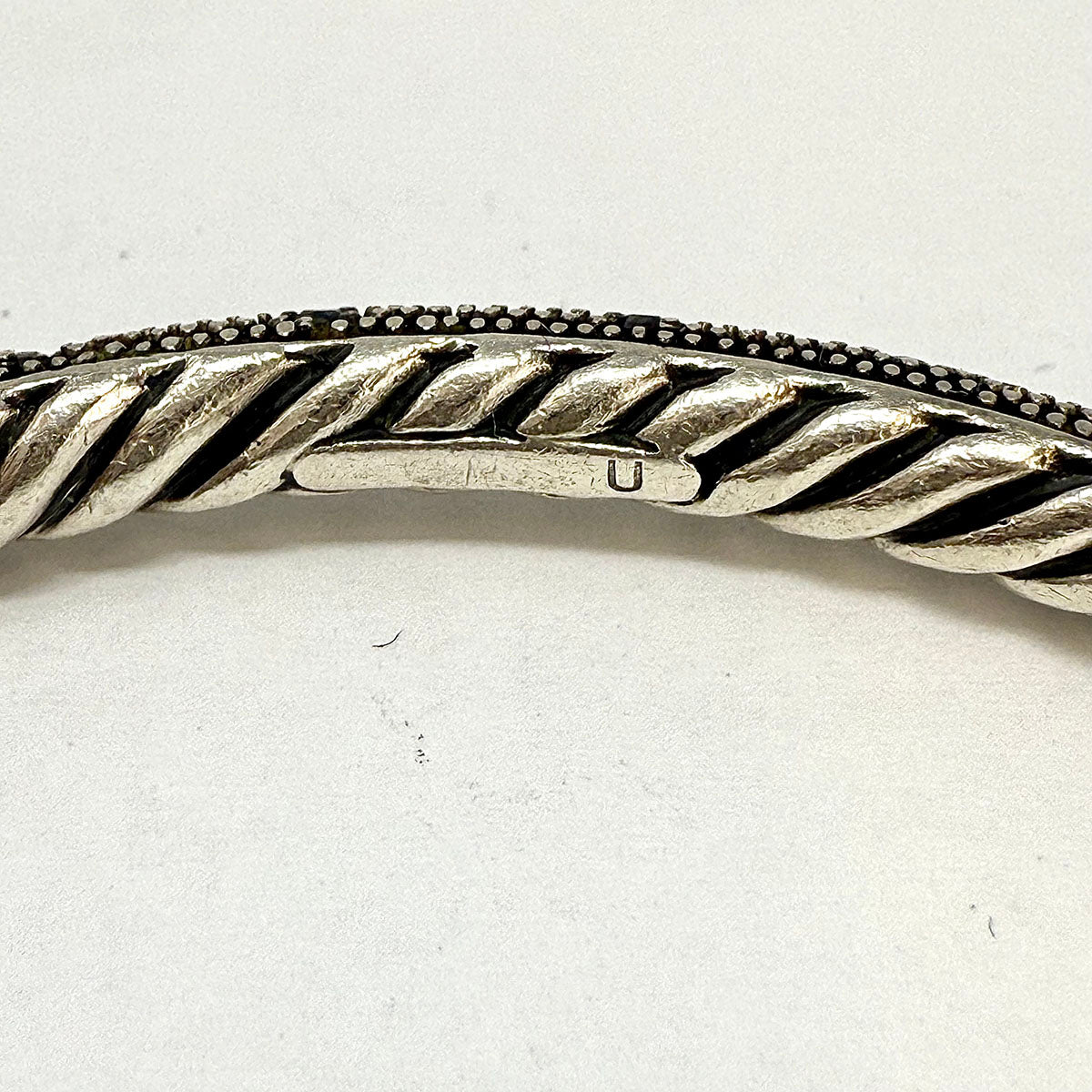 David Yurman Diamond Midnight Melange  Bracelet