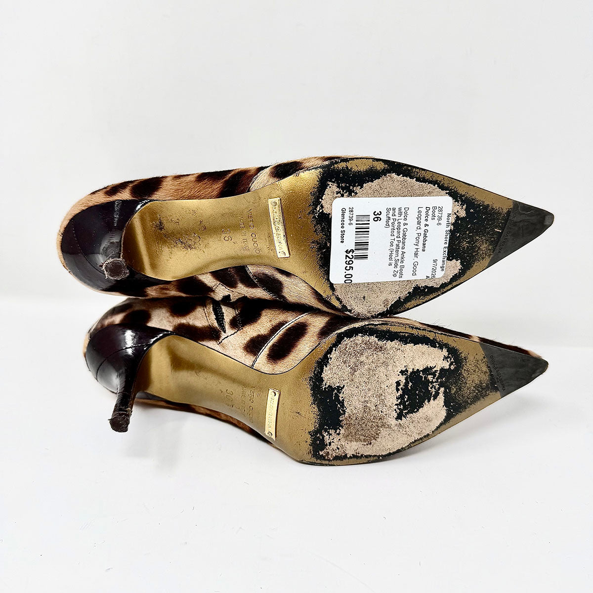 Dolce & Gabbana Boots