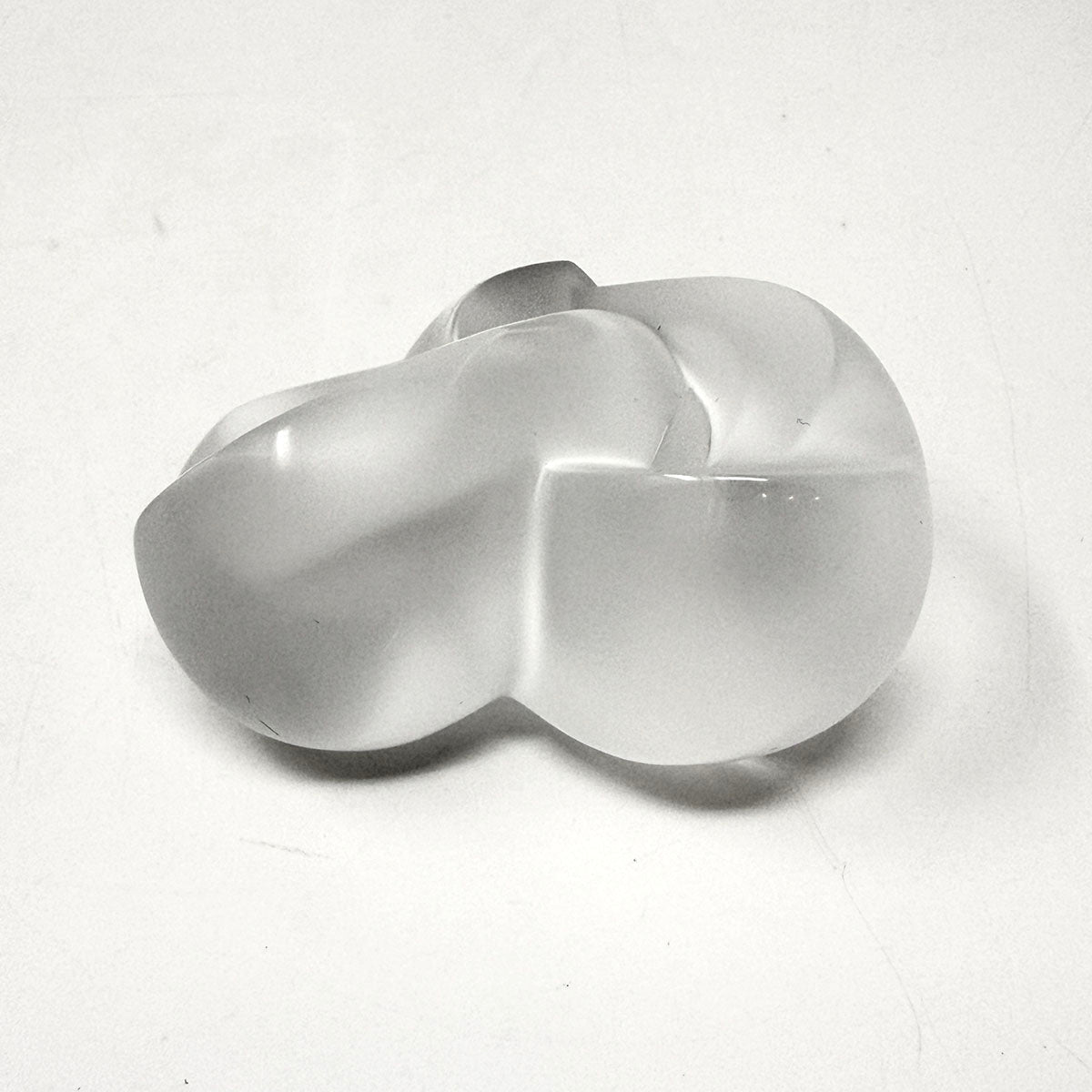 Lalique Hearts Sculpture