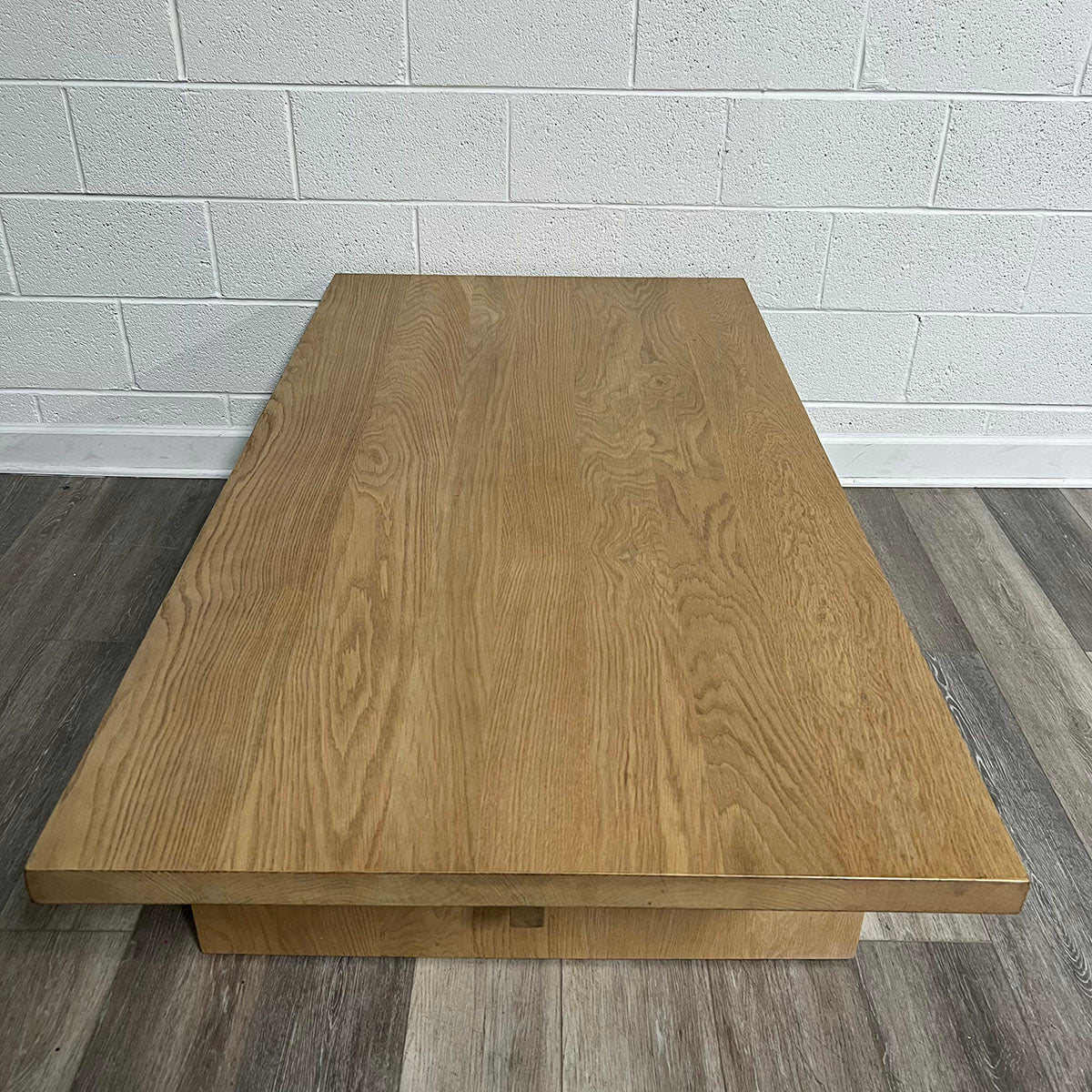 Rectangle Wooden Coffee Table