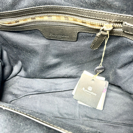 Aquascutum Handle Bag