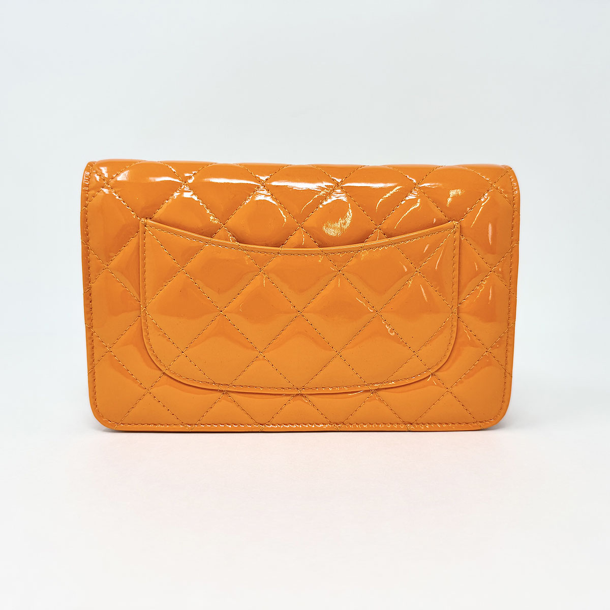 Chanel Classic Quilted Wallet on Chain