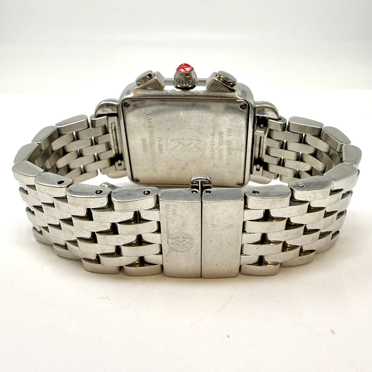 Michele Deco Diamond Watch