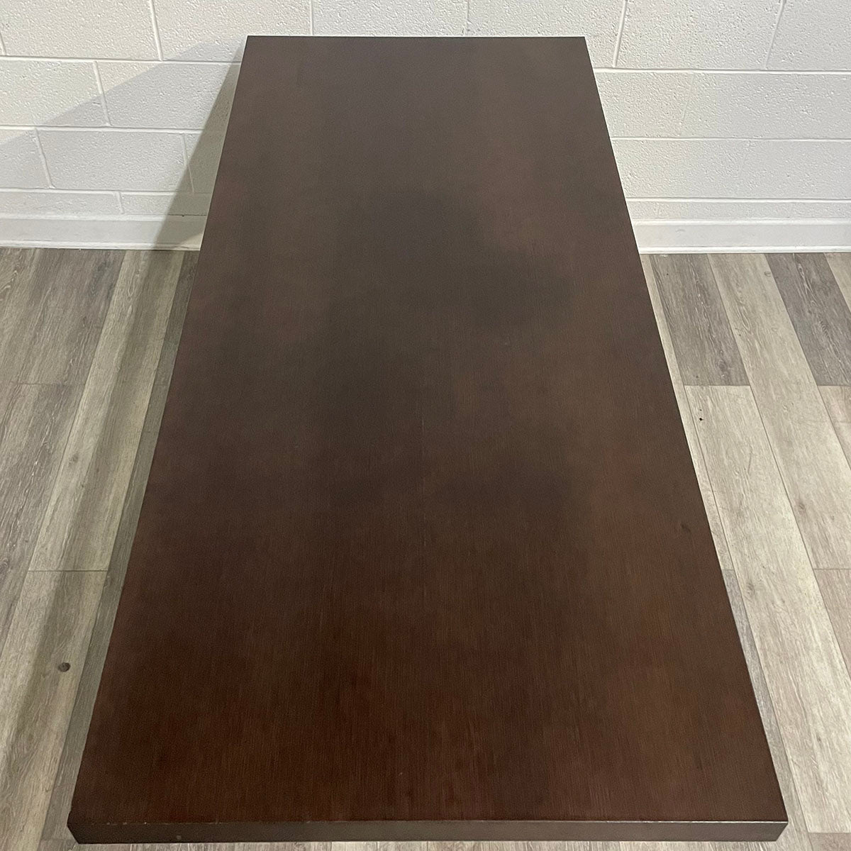 B & B Italia Wenge Wood Dining Table