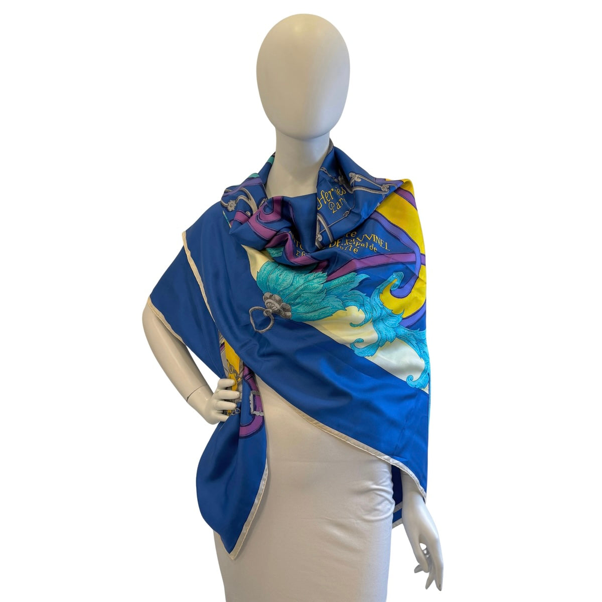 Hermes "L'Instruction du Roy"" Shawl