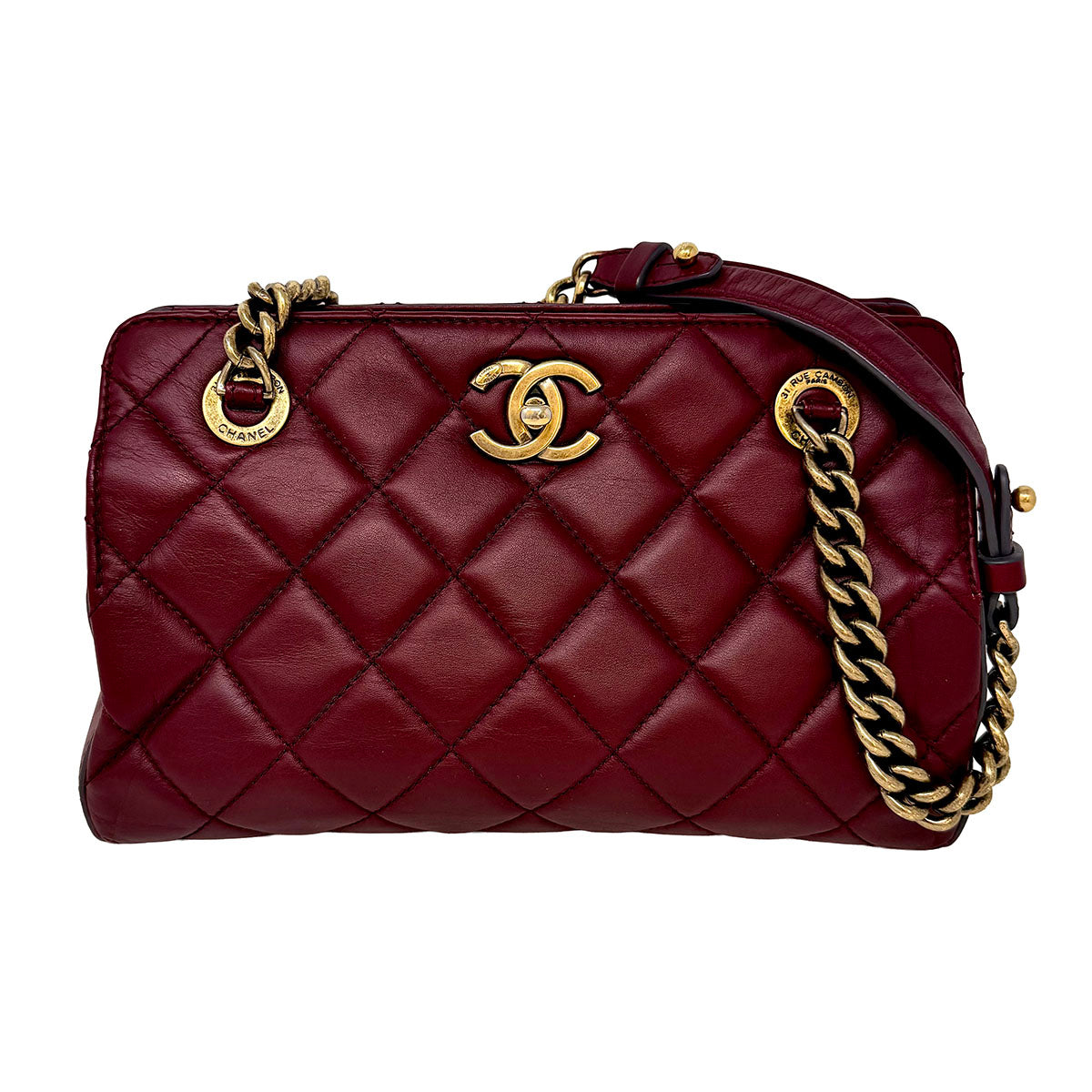 Chanel 2012 - 2013 Quilted Shoulder Bag