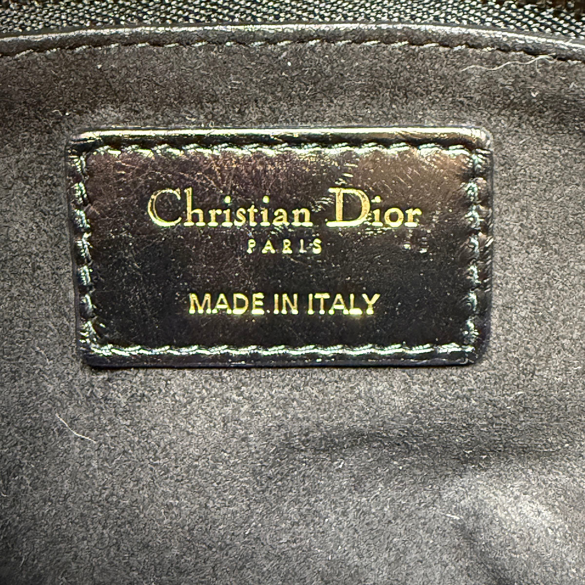 Christian Dior Medium Lady Dior Cannage Bag
