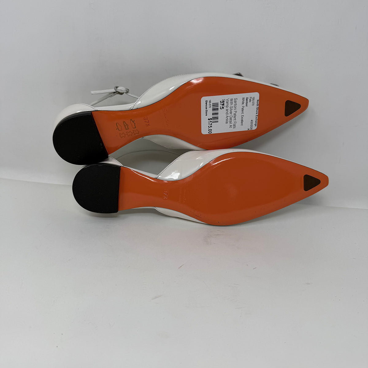 Santoni Flats
