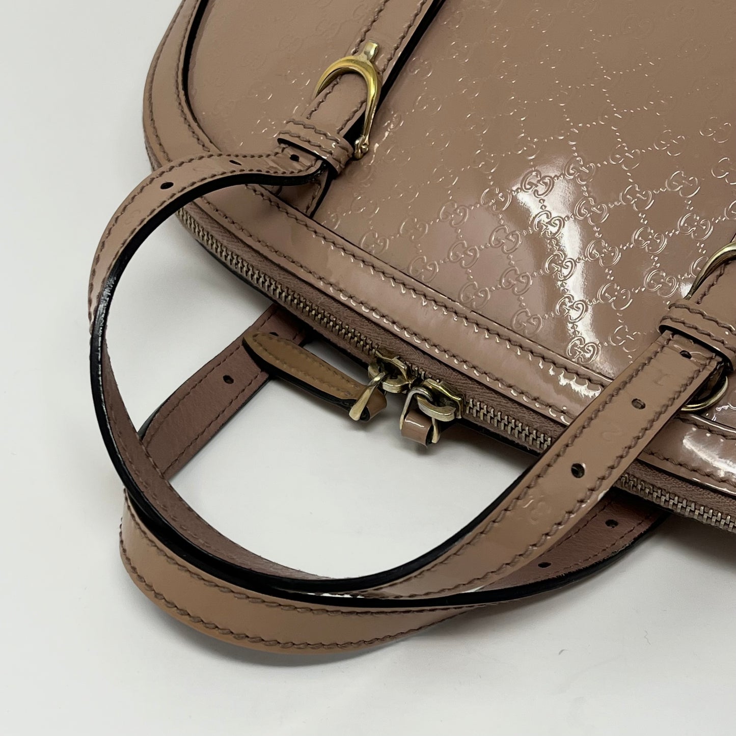 Gucci Guccissima Dome Bag
