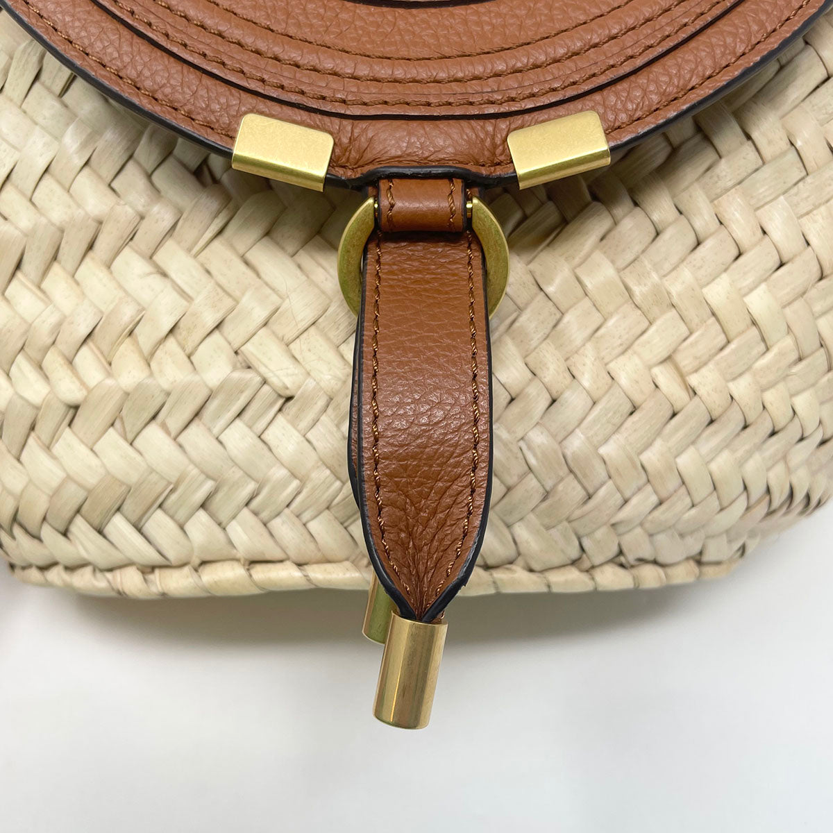 Chloe Raffia Crossbody